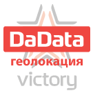 Обработчик геолокации dadata.ru -  