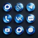 Аритин: Мультикнопка для мессенджеров - Max, Telegram, WhatsApp, VK, YouTube -  