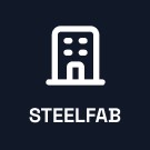 SteelFab - Лендинг производство металлоконструкций - Готовые сайты