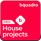 Bquadro: Выгрузка проектов домов Domamo PRO -  