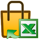 Импорт заказов из Excel, загрузка корзины -  