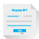 Веб-формы: купить в 1 клик, обратный звонок, форма обратной связи и др. Рекапча, ajax, адаптивность. -  