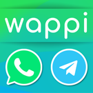 Wappi: WhatsApp и Telegram уведомления и рассылка сообщений -  