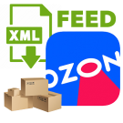 WBS24: Обновление остатков и цен на OZON (ОЗОН) через фид -  