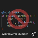 Отладчик VarDumper как в Laravel | Функции dd(), d() -  