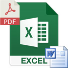 Файлы и документы. Массовое добавление через шаблон Excel. Lite. -  