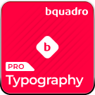 Bquadro: Типограф -  