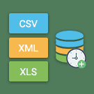 Импорт номенклатуры по плану CSV, XLSX, Excel, ODS, XML, YML, JSON по времени. Товары, цены, остатки -  