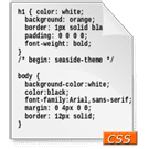 Создание сжатых CSS файлов -  