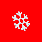 Разноцветный снег -  