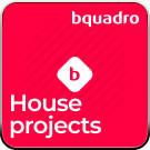 Bquadro: Выгрузка проектов домов Domamo PRO -  
