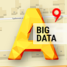 whatAsoft: Яндекс.карта объектов инфоблока Big Data -  