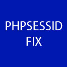 FIX PHPSESSID -  