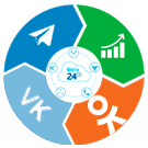 Заявки в мессенджеры и в Б24 -  