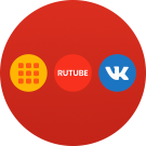 Фото-Видео слайдер (локально, Rutube, VK и т.п.) -  