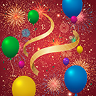 Holiday Decor. Праздничный декор для сайта (любые праздники) -  