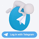 Авторизация через Telegram (Телеграм) -  