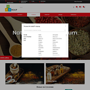 Pvgroup.Food - Интернет магазин специй, продуктов. Начиная со Старта с конструктором дизайна №60161 - Готовые интернет-магазины