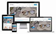 GS: Оптика - интернет-магазин салона оптики - Готовые интернет-магазины
