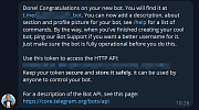 Telegram: авторизация через Телеграм -  