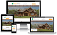 EcoFrame - одностраничный сайт для строительной компании - Готовые сайты