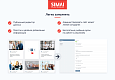 SIMAI-SF4: Сайт конференции - адаптивный с версией для слабовидящих - Готовые сайты