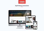 SIMAI-SF4: Сайт государственной организации – адаптивный с версией для слабовидящих - Готовые сайты