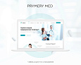 Prymery:Med - Сайт медицинской организации - Готовые сайты