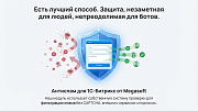 Антиспам (для форм сайта), спам фильтр, защита против ботов, без CAPTCHA (капча) от Megasoft -  
