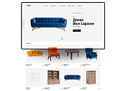 АйПи Диван - сайт-каталог мягкой и корпусной мебели с формой заказа - Готовые сайты