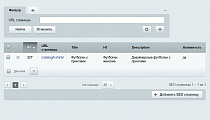 SEO Robot - управление мета-тегами и SEO текстами -  