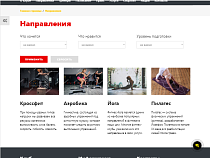 ArtEast. Сайт для фитнес-клуба - Готовые интернет-магазины