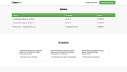 CleanPro - клининговая компания, клининг, уборка - Готовые сайты