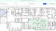 My Office Map — интерактивная карта офиса с поиском и маршрутами -  