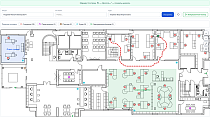 My Office Map — интерактивная карта офиса с поиском и маршрутами -  