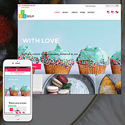 Pvgroup.Food Интернет магазин кондитерских изделий, продукты Начиная со Старта с конструктором 60145 - Готовые интернет-магазины