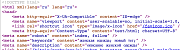 Переопределение мета-тегов -  