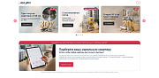 Сайт жилого комплекса, новостройки, ЖК, жилого дома с XML выгрузками, фидами - Новоплан - Готовые сайты