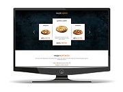 Сайт пиццерии Pizza 24 - Landing page