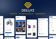 Deluxe - многофункциональный интернет-магазин 2 в 1 - Готовые интернет-магазины