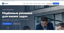 Универсальный корпоративный сайт с каталогом - Готовые сайты