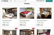 Hotel.GS – сайт базы отдыха, отеля, сети апартаментов - Готовые сайты