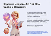 Дисклеймер по Cookie и Согласия по ФЗ-152 -  