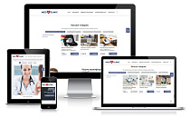 Medicine - одностраничный сайт с магазином и по ГОСТу - Готовые сайты