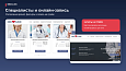 Medicine - одностраничный сайт с магазином - Готовые сайты