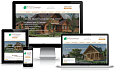 EcoFrame - одностраничный сайт для строительной компании - Готовые сайты