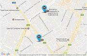 Конструктор google карт -  