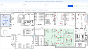 My Office Map — интерактивная карта офиса с поиском и маршрутами -  