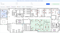 My Office Map — интерактивная карта офиса с поиском и маршрутами -  