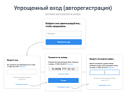 BXmaker. Авторизация по номеру телефона - SMS код, Flash Call, SIM-Push, PushOK, VoicePassword ...) -  